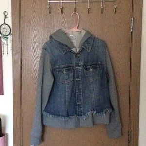 Torrid denim jacket size 2